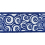 Geflecht Palma Outdoor 80mm Houlès Marine 32022-9610
