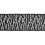 Geflecht Palma Outdoor 70mm Houlès Poivre 32020-9900