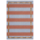 Tapis Bamboo Stripe Layered Blue Rust ACSTBR180270