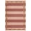 Tapis Bamboo Stripe Layered Terracotta ACSTTE180270