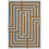 Letters Rug Layered Umber LETTL180270