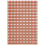 Tapis Triangle Layered Persimmon Pink TRIPP180270