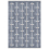 Teppich Johanna Layered Sky blue SHJOB180270