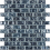 Mosaïque Level brick Vidrepur Blue Trabado 0637701TRAB