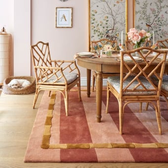 Teppich Bamboo Stripe
