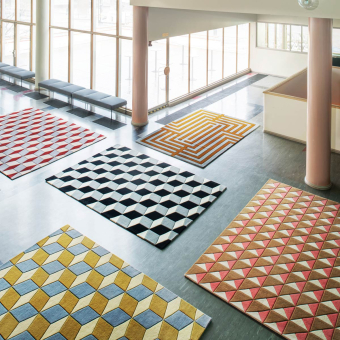 Teppich Illusion