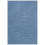 Tappeto Classic Solid Wool Layered CORNFLOWER BLUE WPLCB180270