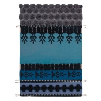 Tapis Tumbuctu Blue