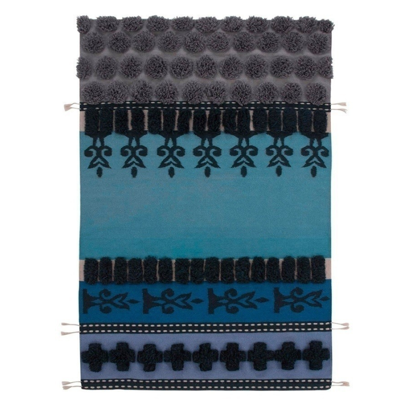 Tappeti Tumbuctu Blue