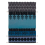 Tappeti Tumbuctu Blue Gan Rugs 200x300 cm 163728