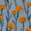 Clavelitos Wallpaper Tres Tintas Barcelona Blue SO5203-2