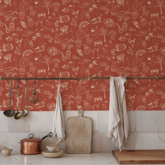 Papel pintado Recuerdos