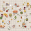 Tapeo Panel Tres Tintas Barcelona Squares M5204-5