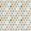 Tissu Eloisa Gastón y Daniela Multicolor GDT-5818-001