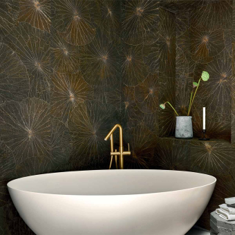 Nénuphar Sauvage Wall Covering