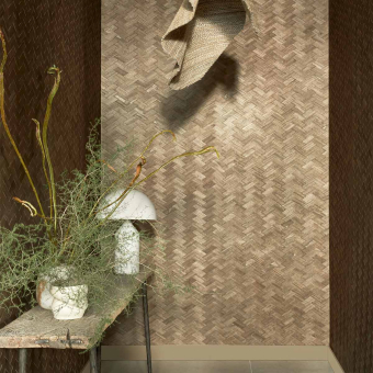 Bois Tressé Wall Covering