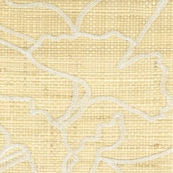 Raphia Brodé Wall Covering