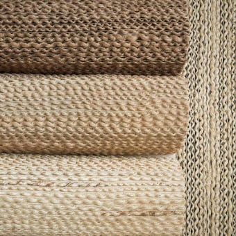 Wandverkleidung Abaca Tressé