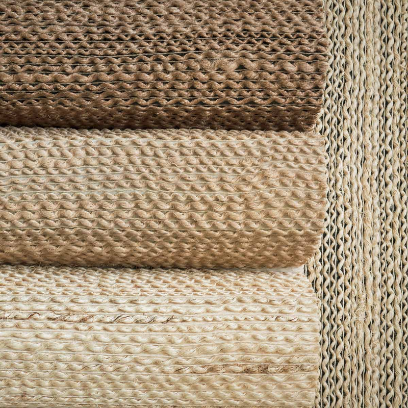 Abaca Tressé Wall Covering CMO Paris