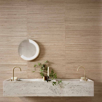Abaca Tressé Wall Covering
