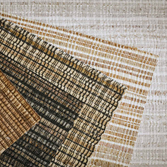 Wandverkleidung Abaca Brut