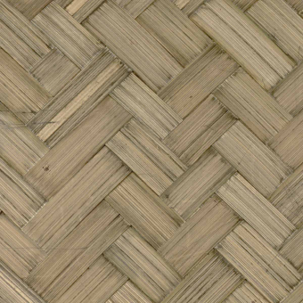 Bambou Grand Chevron Wall Covering