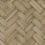Bambou Grand Chevron Wall Covering CMO Paris Fumé CMO WBB 02 79
