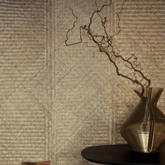 Wandverkleidung Bambou Grand Chevron