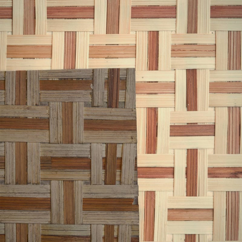 Bambou Bi-Couleur Wall Covering CMO Paris