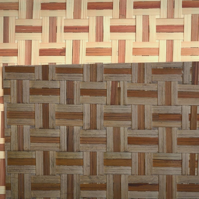 Bambou Bi-Couleur Wall Covering CMO Paris