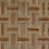 Revêtement mural Bambou Bi-Couleur CMO Paris Fumé Tabac CMO WBB 05 79