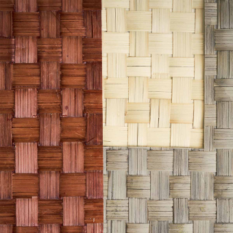 Bambou Canvas Wall Covering