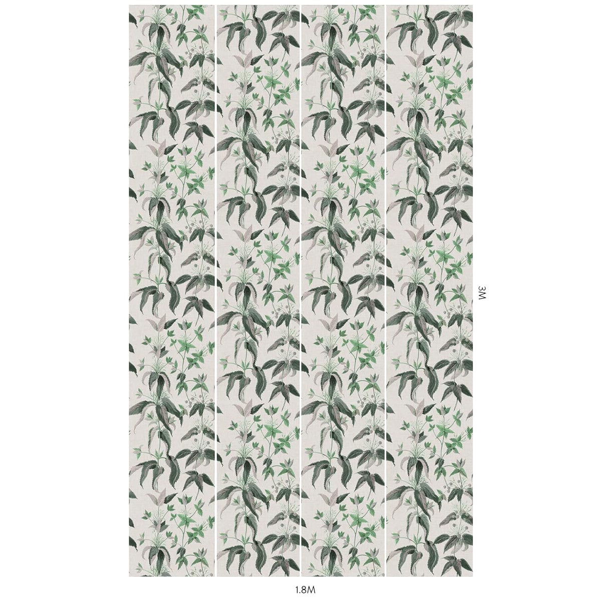 Panoramatapete Urtica House of Hackney Etoffe com 