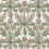 Tessuto Taraxa House of Hackney Verde 1-FA-TXA-CL-VER-XXX-XXX