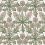 Tissu Taraxa House of Hackney Verde 1-FA-TXA-CL-VER-XXX-XXX