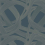 Tapete Shimmy Casadeco Bleu petrole / gris 201066155