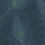 Revue Wallpaper Casadeco Bleu petrole / vert 201076721
