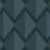Chaplin Wallpaper Casadeco Bleu Pétrole 201086515