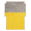 Big Rectangular Plait Yellow Rugs Gan Rugs 190x250 cm 167189