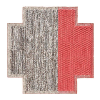 Alfombras Square Plait Coral