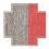 Square Plait Coral rug Gan Rugs 160x160 cm 167185