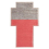 Alfombras Rectangular Plait Gan Rugs Coral 167182