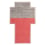 Tappeti Rectangular Plait Gan Rugs Coral 167182