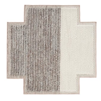 Square Plait rug