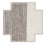 Tappeti Square Plait Gan Rugs Ivory 167184