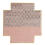 Tappeti Square Rhombus Gan Rugs Pink 167211