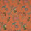 Tissu Elanor Etro Arancio 8570-02