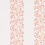 Tapete Dita Jane Churchill Coral J196W-02