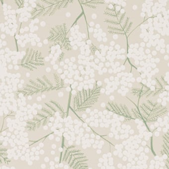 Papier peint Mimosa