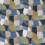 Tissu Balance RE Ado Blue Yonder 2502/634